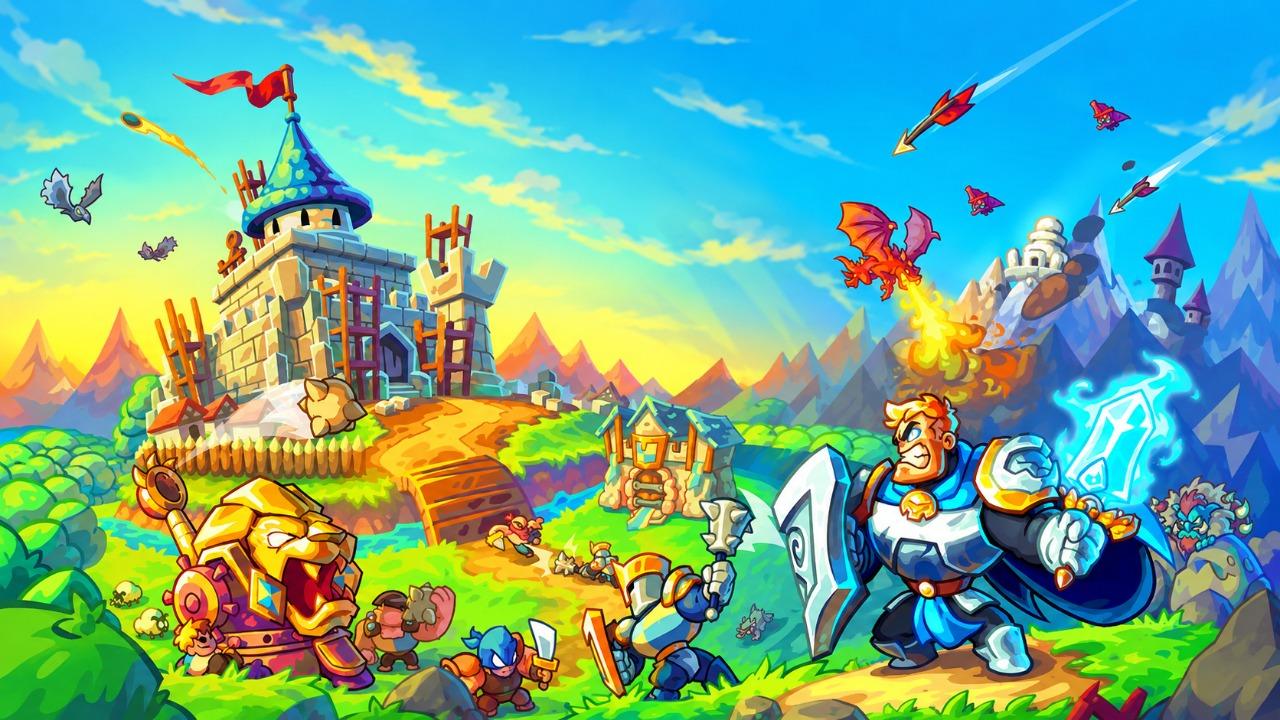 Kingdom Rush 6: Genesis TD poster