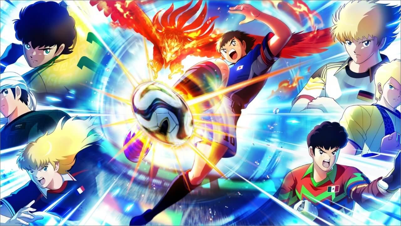 CAPTAIN TSUBASA 2: WORLD FIGHTERS poster