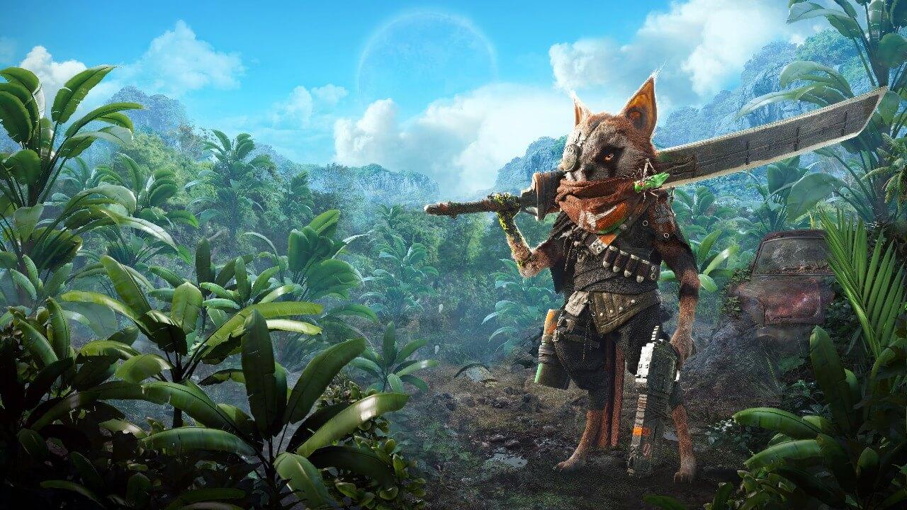 BIOMUTANT poster