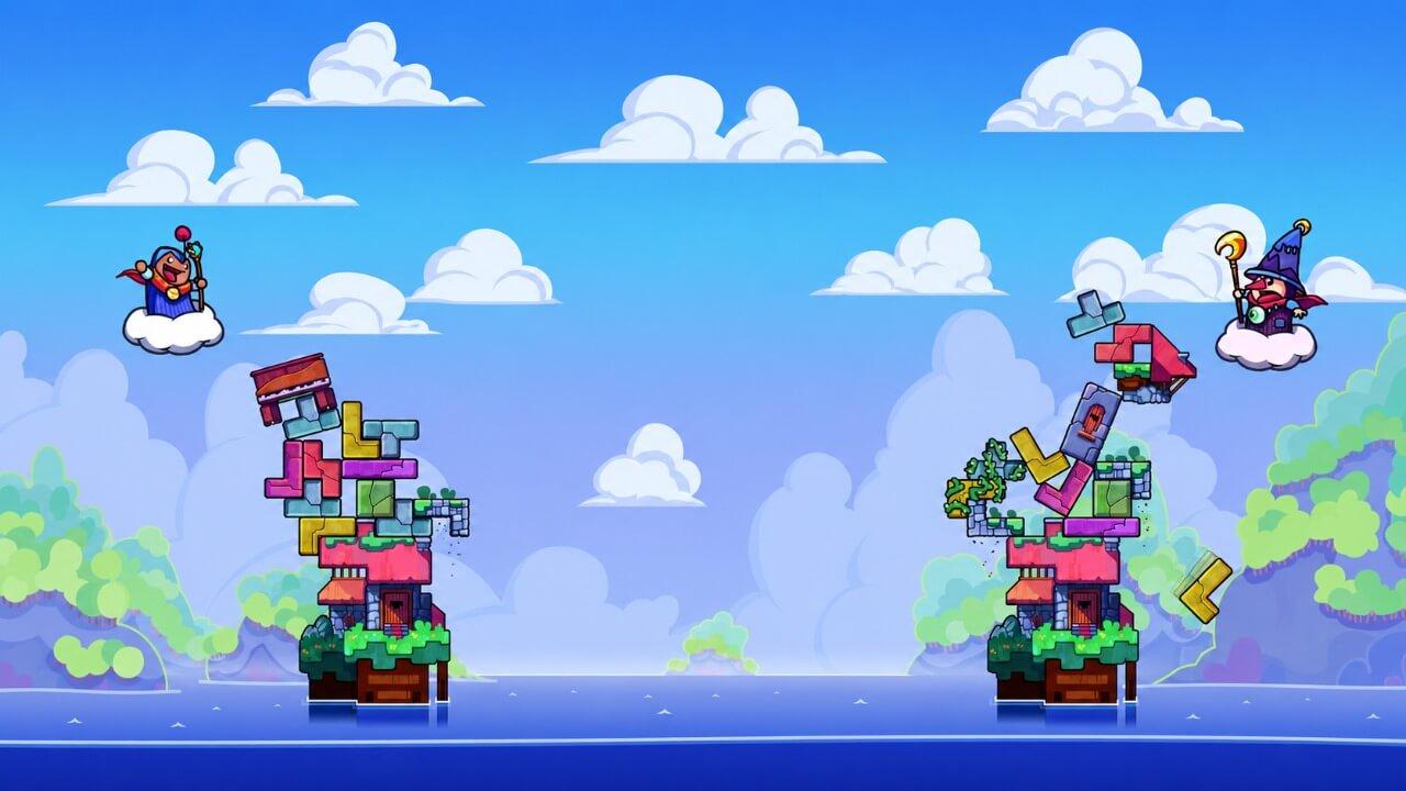 Tricky Towers poster