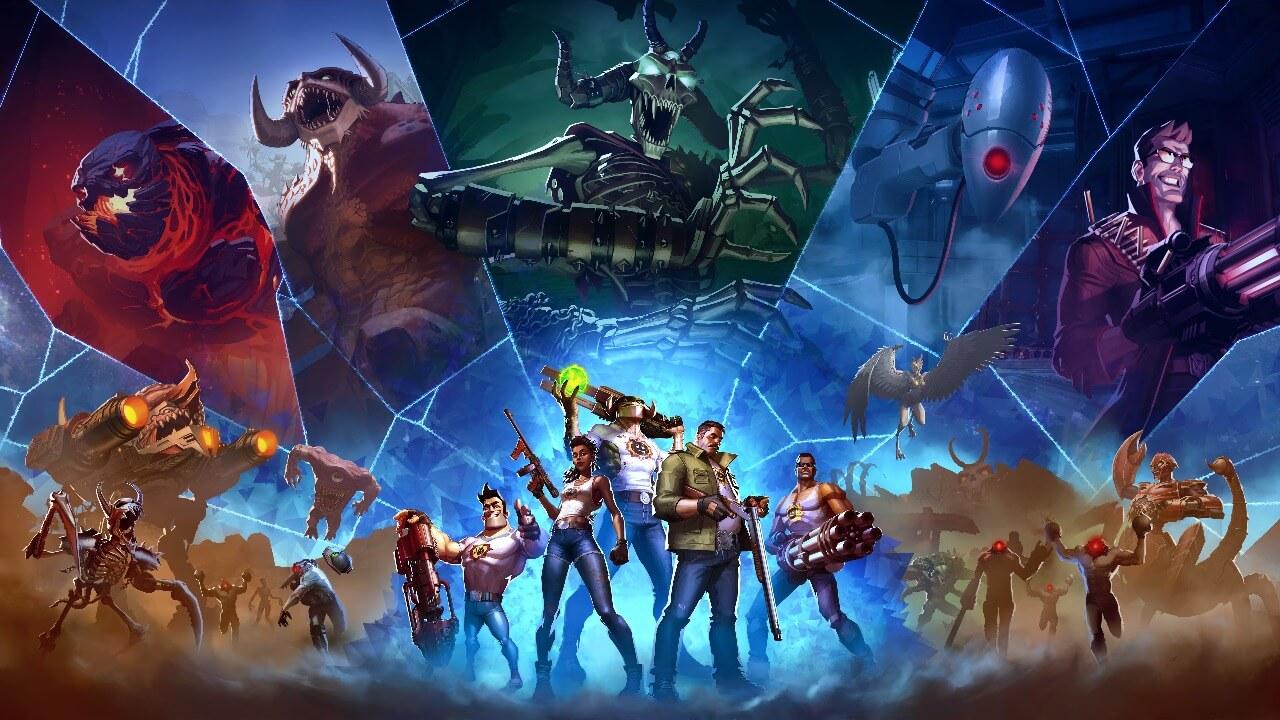 Serious Sam: Shatterverse poster