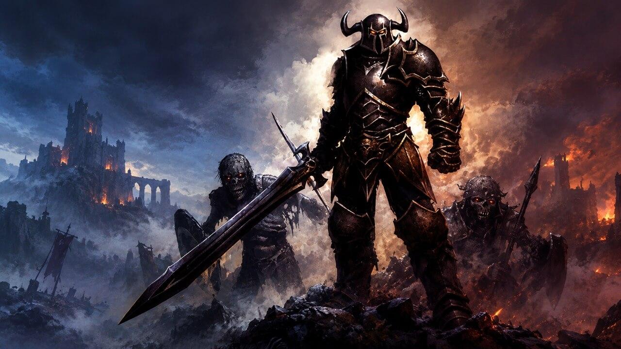 Baldur's Gate poster
