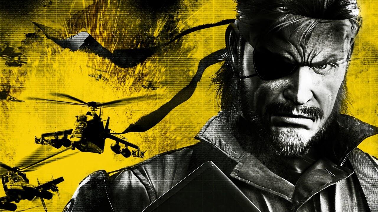 METAL GEAR SOLID: Peace Walker - Master Collection Version Free Download poster