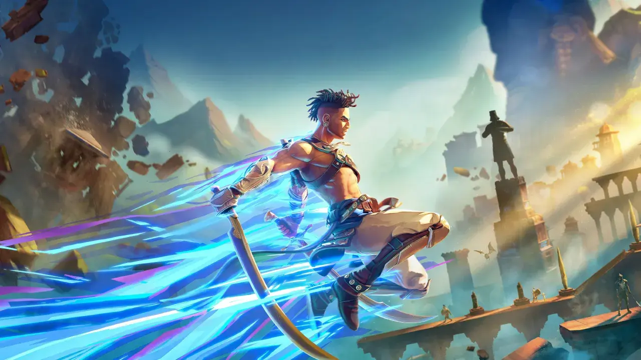 Prince of Persia The Lost Crown poster