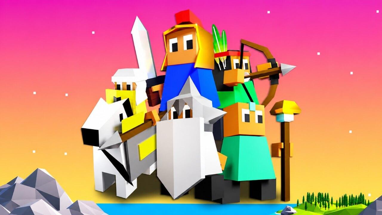 The Battle of Polytopia poster
