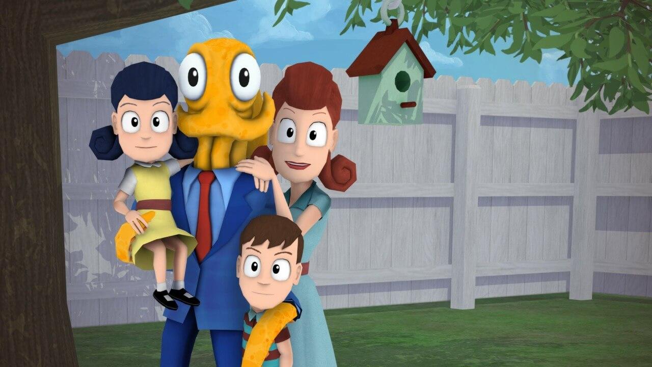 Octodad: Dadliest Catch poster