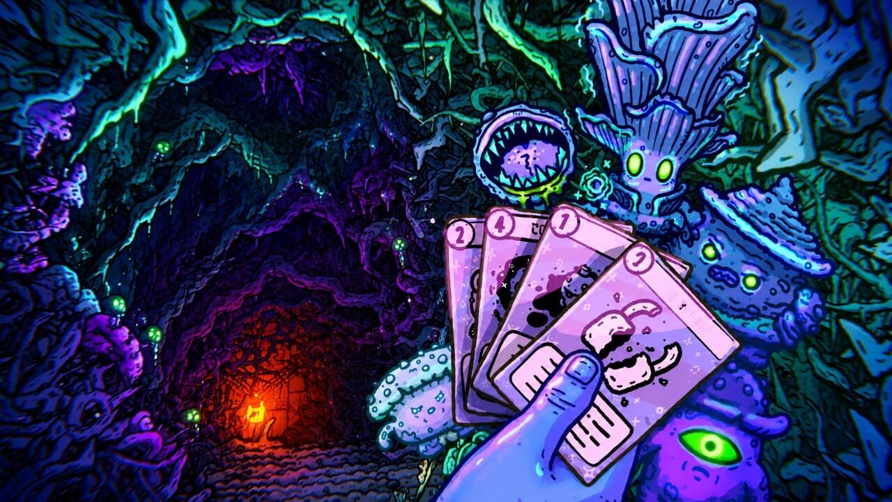 Shroom and Gloom poster