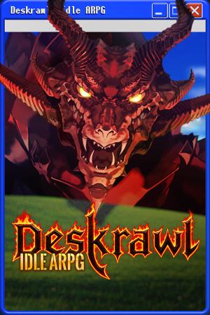 Deskrawl: Idle ARPG poster