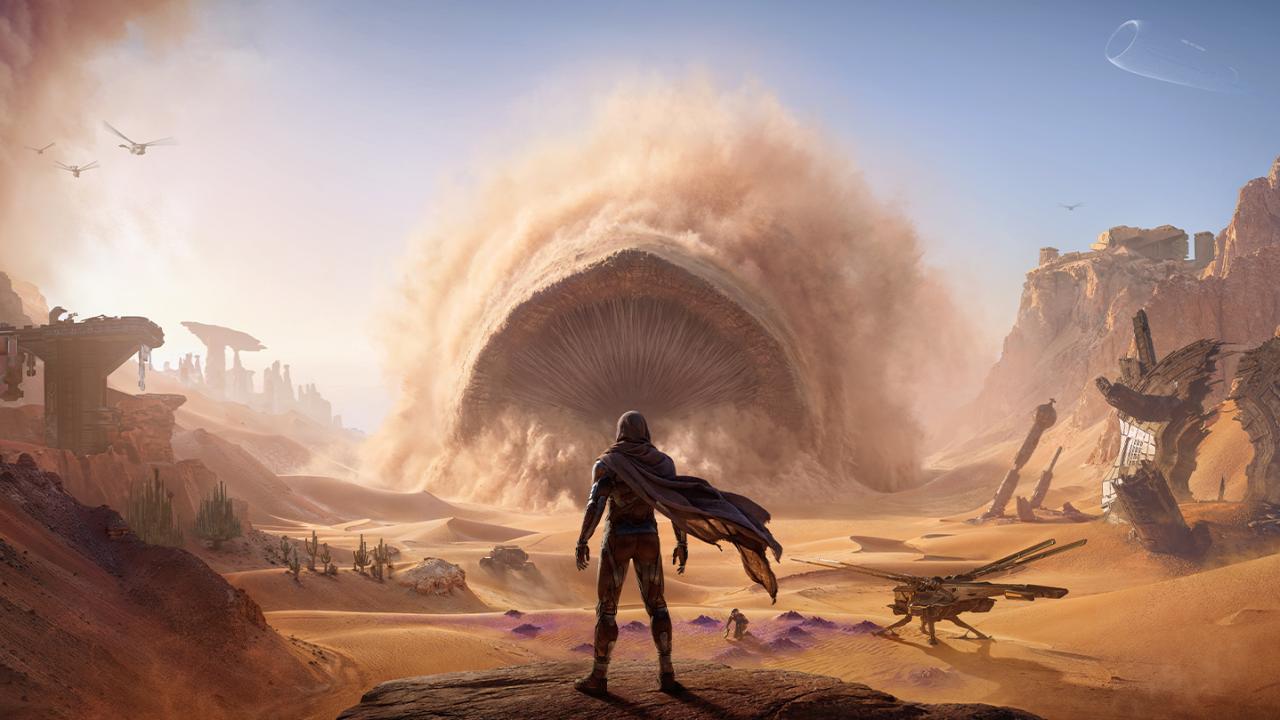 Dune: Awakening poster