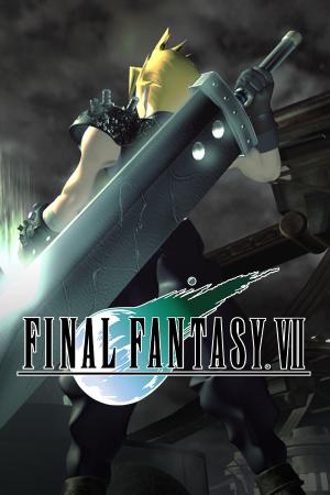 FINAL FANTASY VII poster