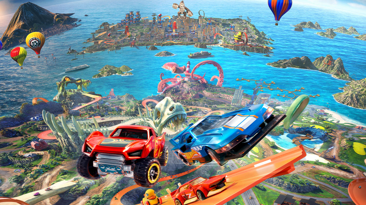 HOT WHEELS Infinite Rush poster