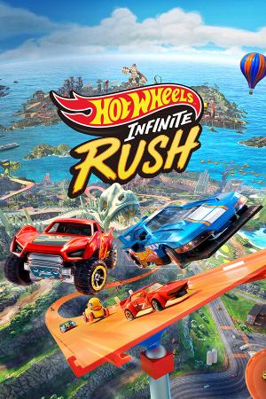 HOT WHEELS Infinite Rush poster