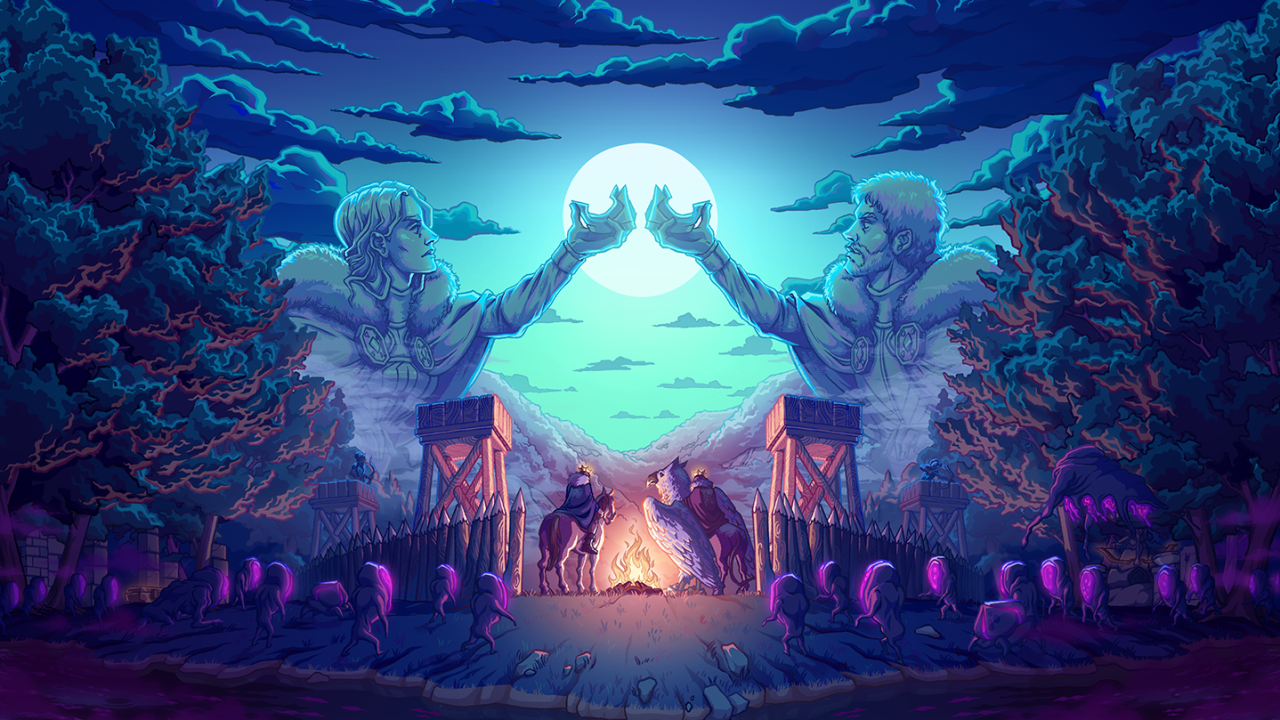 Kingdom Two Crowns poster