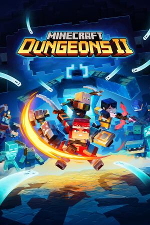 Minecraft Dungeons II poster