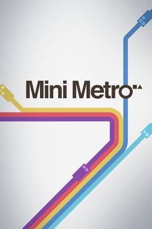 Mini Metro poster