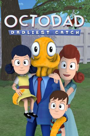 Octodad: Dadliest Catch poster