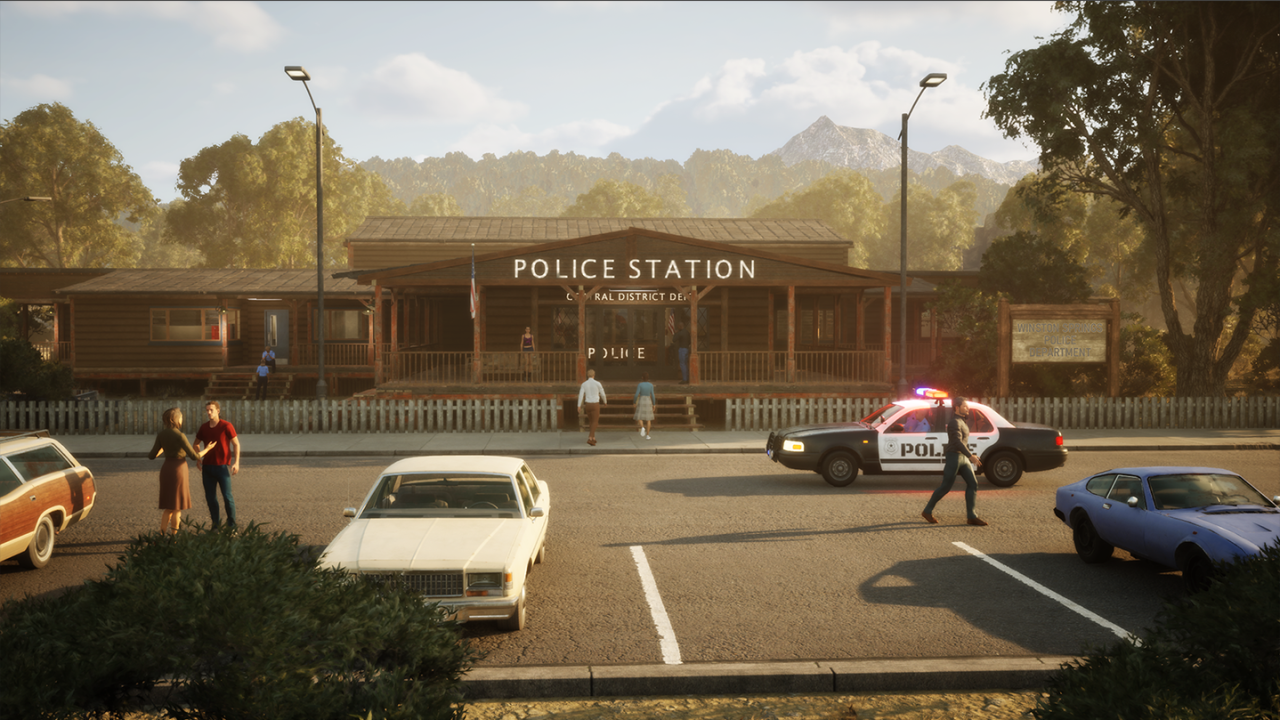 Police Chief Simulator poster