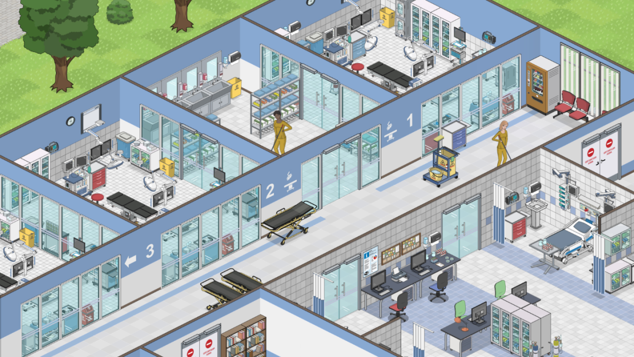 Project Hospital poster
