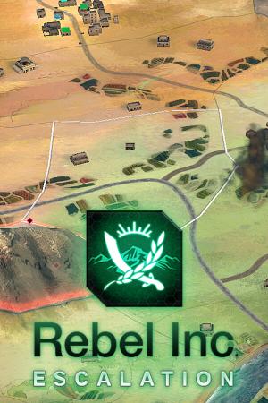 Rebel Inc: Escalation poster