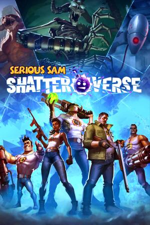 Serious Sam: Shatterverse poster