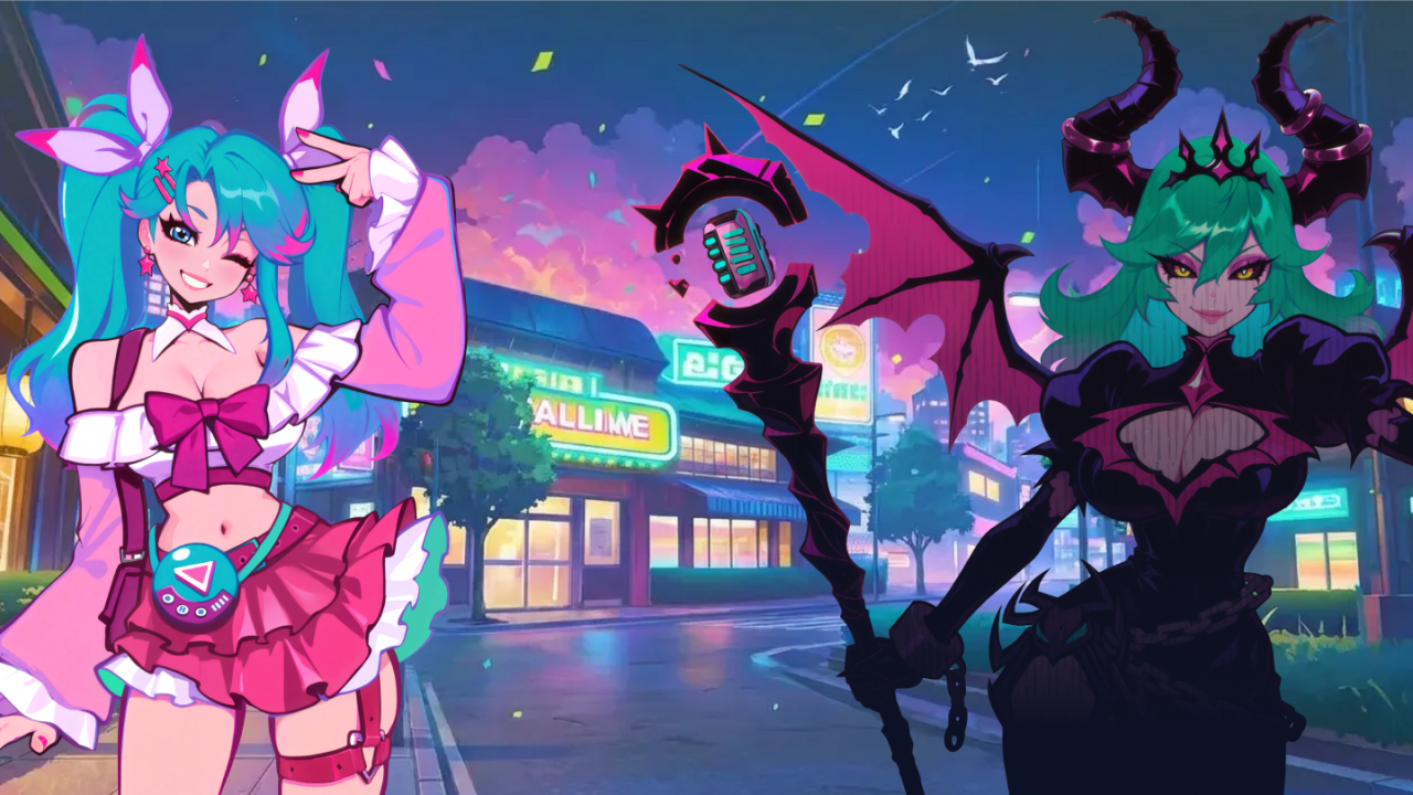 Sex-Pop Demon Hunters poster