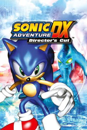 Sonic Adventure DX poster