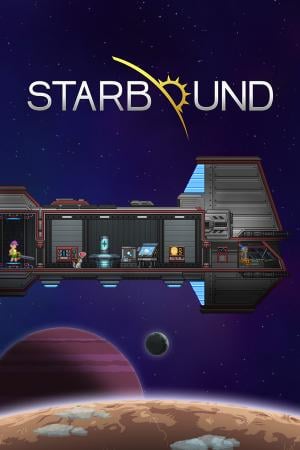 Starbound poster