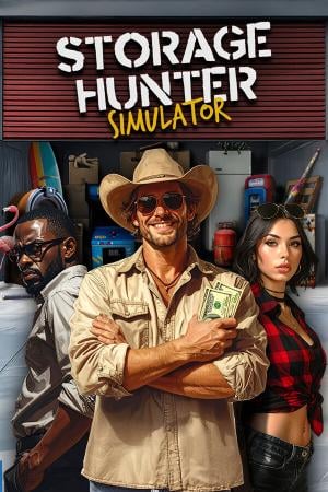 Storage Hunter Simulator poster