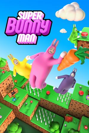 Super Bunny Man poster