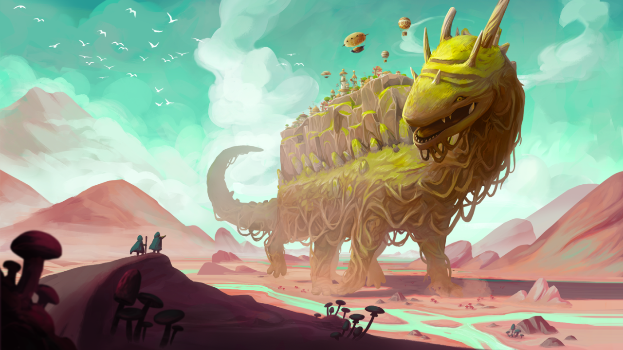 The Wandering Village poster