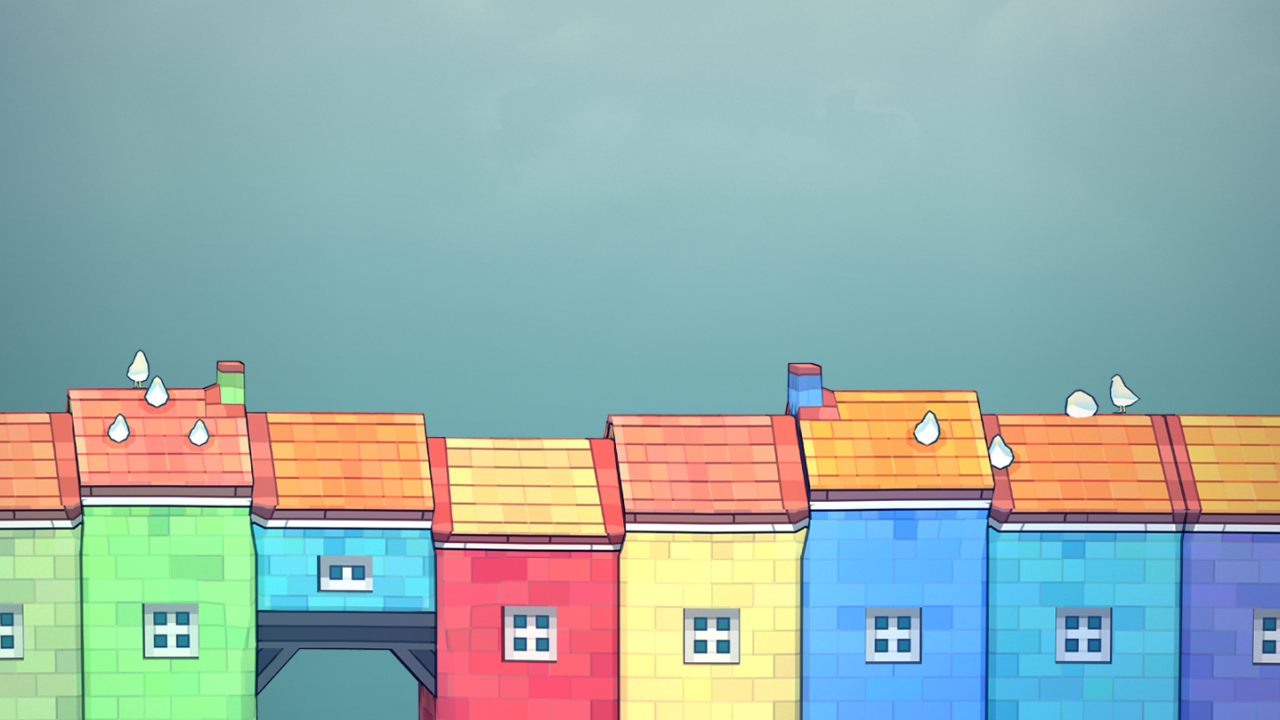 Townscaper poster