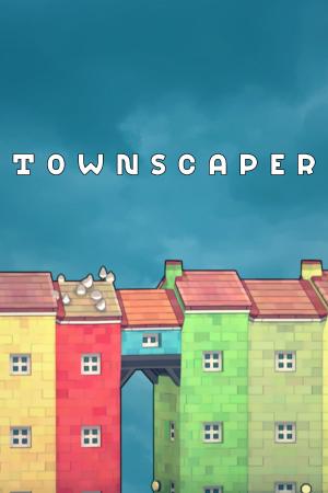Townscaper poster
