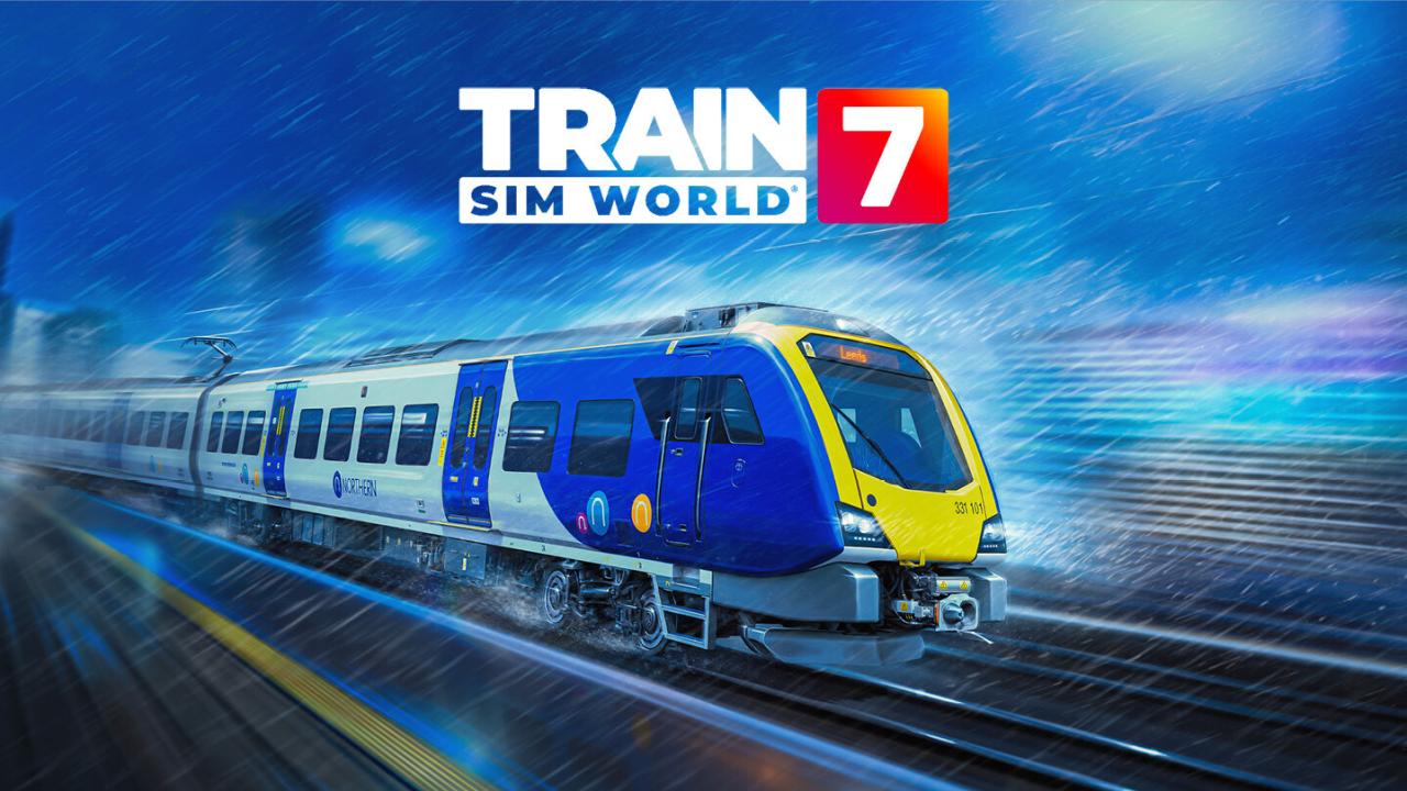 Train Sim World 7 poster