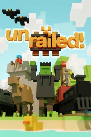 Unrailed! poster