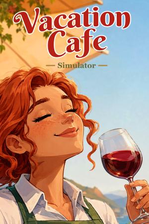 Vacation Cafe Simulator poster