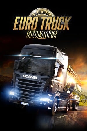 Euro Truck Simulator 2 poster