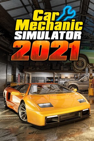 Car Mechanic Simulator 2021 poster