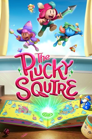 The Plucky Squire poster