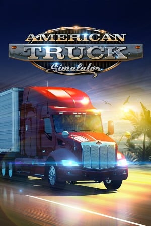 American Truck Simulator poster