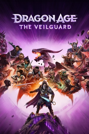 Dragon Age The Veilguard poster