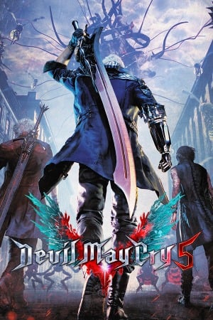Devil May Cry 5 poster