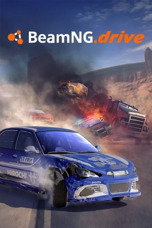 BeamNG.drive poster