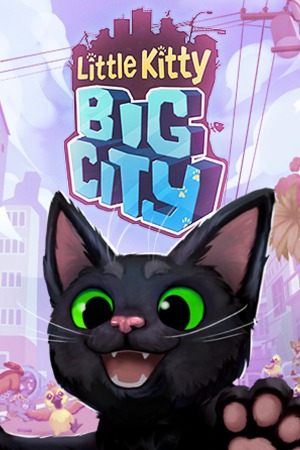 Little Kitty, Big City poster