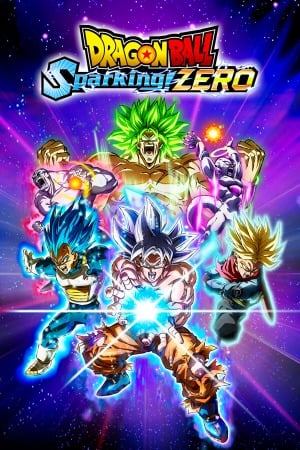 DRAGON BALL Sparking! ZERO poster