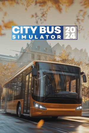 City Bus Simulator 2024 poster