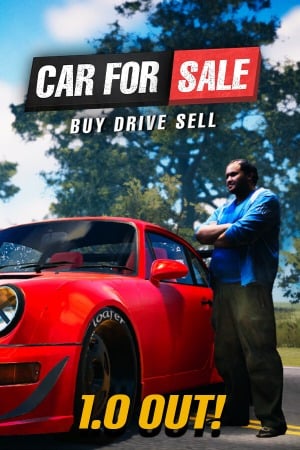 Car For Sale Simulator 2023 poster