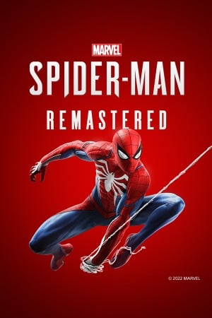 Marvel’s Spider-Man Remastered poster