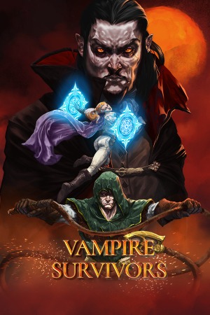 Vampire Survivors poster