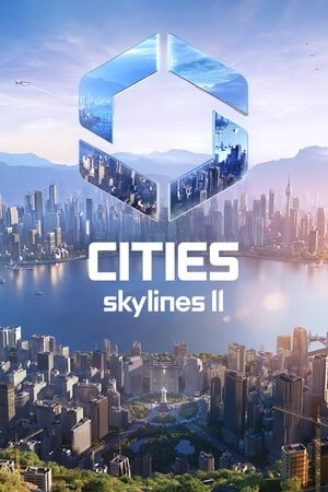 Cities Skylines II poster