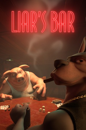 Liar’s Bar poster